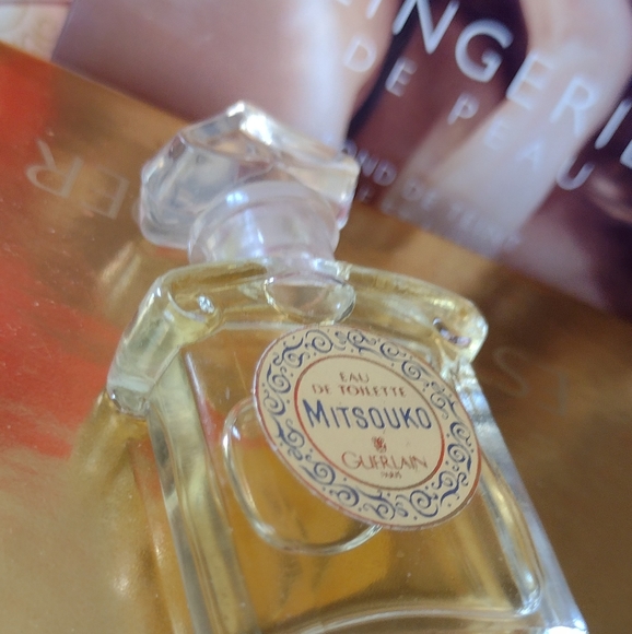 Guerlain Mitsuko, France~5ml Fits in🛍️ for Romantic Night, & Carry On ✈️ 🛫 🆕 - Picture 4 of 12